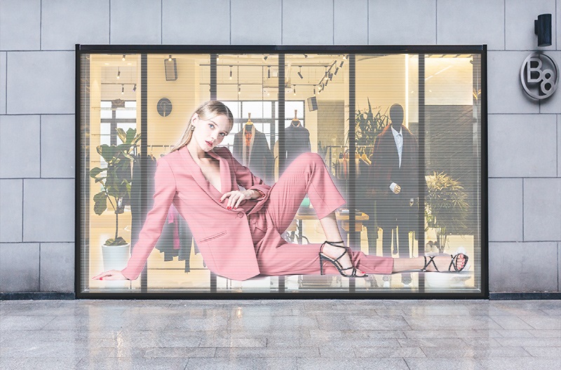 時(shí)尚潮流“新寵”！看LED透明屏如何風(fēng)靡市場(chǎng)！