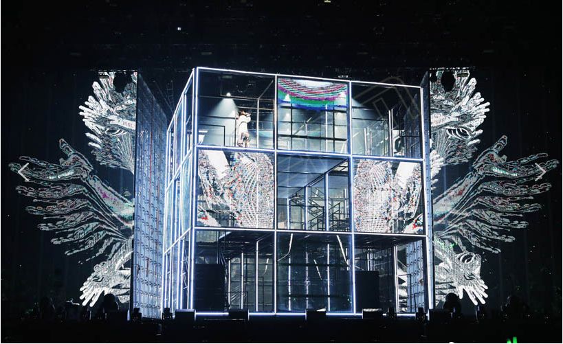 演藝舞臺(tái)LED透明屏為何大受追捧？