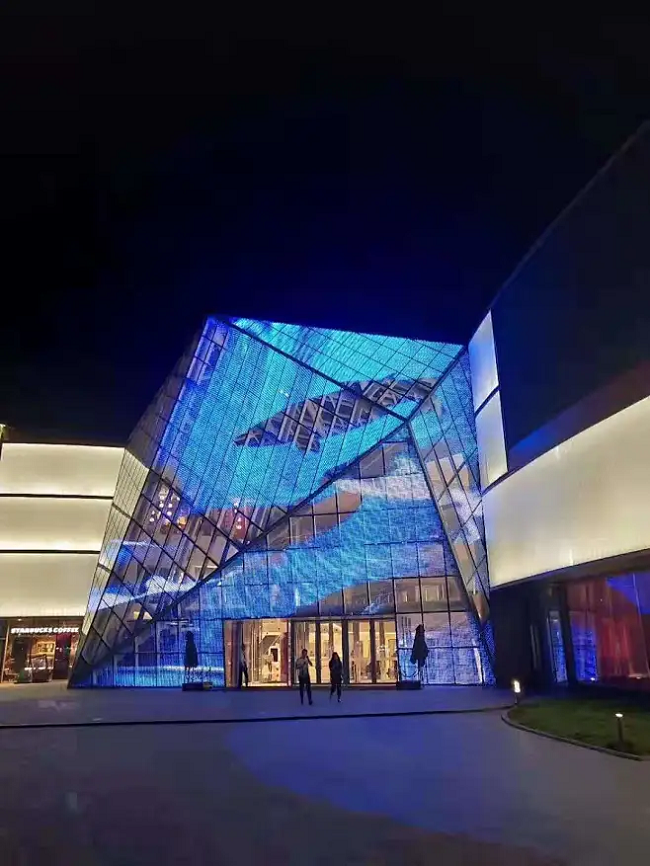 【華邦瀛科普篇】 LED透明屏到底是怎樣神奇的存在呢？